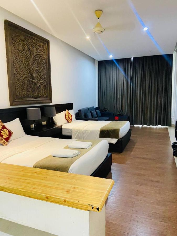 Blue Crystal Boutique Hotel Phnom Penh Eksteriør billede