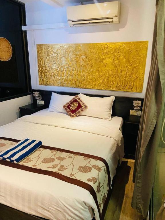 Blue Crystal Boutique Hotel Phnom Penh Eksteriør billede