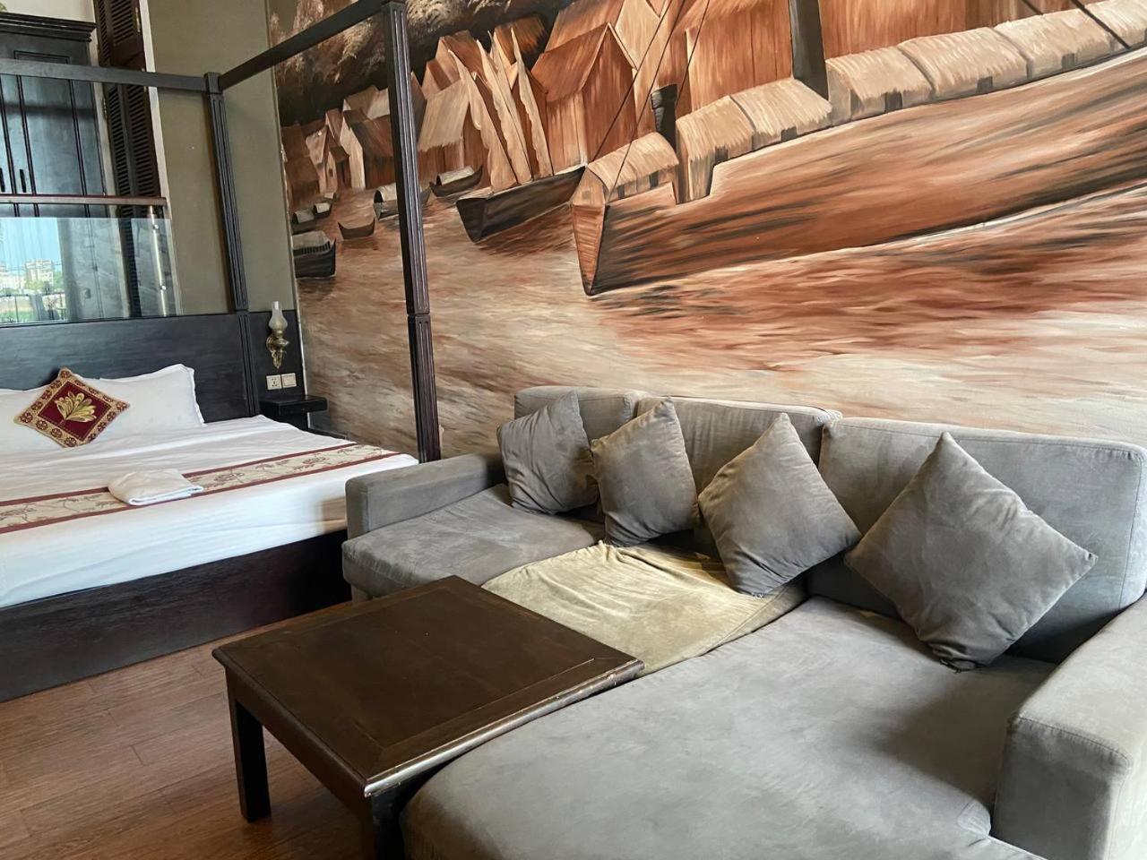 Blue Crystal Boutique Hotel Phnom Penh Eksteriør billede